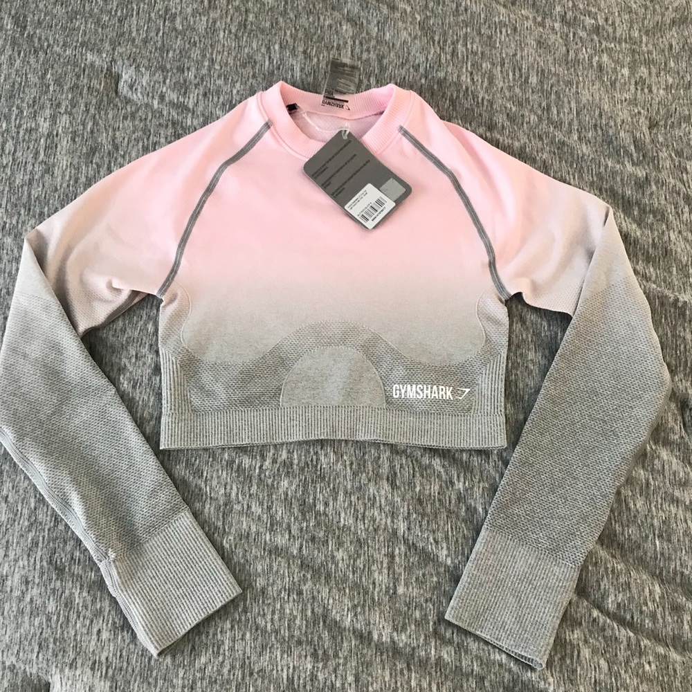 Gymshark Ombré Crop Top
